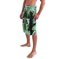 New Zealand Mere Pounamu Weapon Lavalava Aotearoa Mango Paua Shell Maori Pattern LT22 - Polynesian Pride