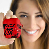 New Zealand Matariki AirPods Case Maori New Year Koru Pattern LT22 - Polynesian Pride