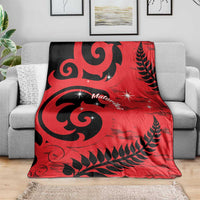 New Zealand Matariki Blanket Maori New Year Koru Pattern LT22 - Polynesian Pride