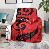 New Zealand Matariki Blanket Maori New Year Koru Pattern LT22 - Polynesian Pride
