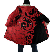 New Zealand Matariki Cloak Maori New Year Koru Pattern LT22 - Polynesian Pride
