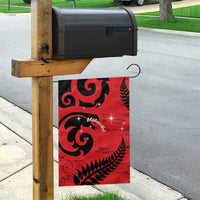 New Zealand Matariki Garden Flag Maori New Year Koru Pattern LT22 - Polynesian Pride