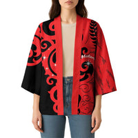 New Zealand Matariki Kimono Maori New Year Koru Pattern LT22 - Polynesian Pride