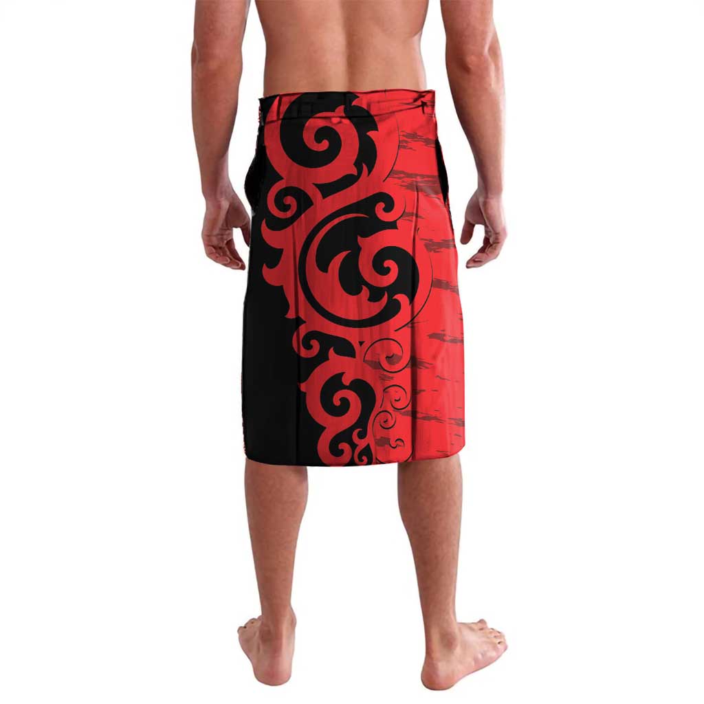 New Zealand Matariki Lavalava Maori New Year Koru Pattern LT22 - Polynesian Pride