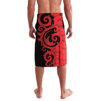 New Zealand Matariki Lavalava Maori New Year Koru Pattern LT22 - Polynesian Pride