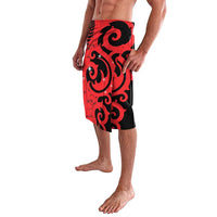 New Zealand Matariki Lavalava Maori New Year Koru Pattern LT22 - Polynesian Pride