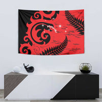 New Zealand Matariki Tapestry Maori New Year Koru Pattern LT22 - Polynesian Pride