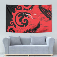 New Zealand Matariki Tapestry Maori New Year Koru Pattern LT22 - Polynesian Pride