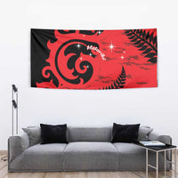 New Zealand Matariki Tapestry Maori New Year Koru Pattern LT22 - Polynesian Pride