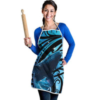 New Zealand Matariki Apron Maori Humpback Whale Galaxy LT22 - Polynesian Pride