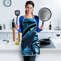 New Zealand Matariki Apron Maori Humpback Whale Galaxy LT22 - Polynesian Pride