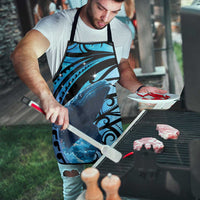 New Zealand Matariki Apron Maori Humpback Whale Galaxy LT22 - Polynesian Pride