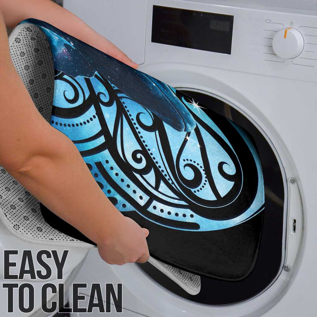 New Zealand Matariki Bathroom Set Maori Humpback Whale Galaxy LT22 - Polynesian Pride