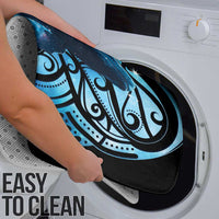 New Zealand Matariki Bathroom Set Maori Humpback Whale Galaxy LT22 - Polynesian Pride