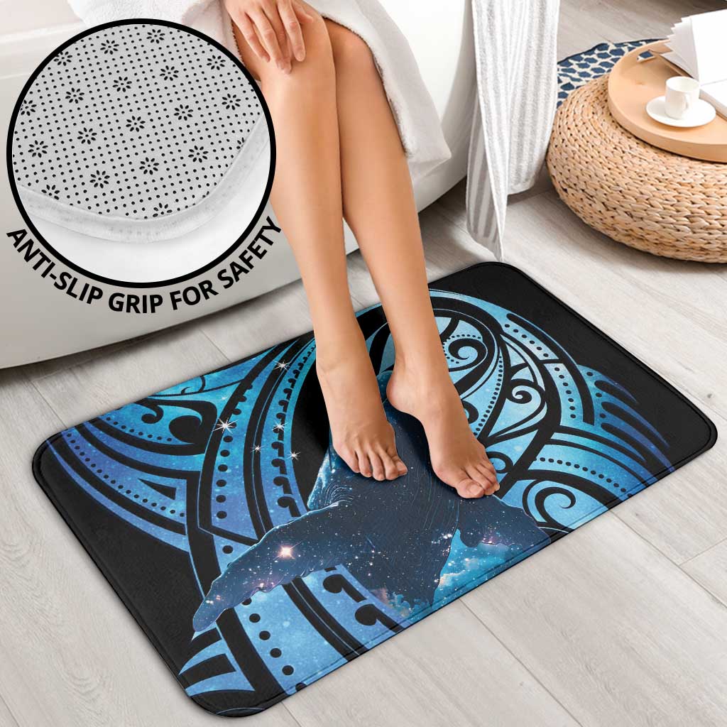 New Zealand Matariki Bathroom Set Maori Humpback Whale Galaxy LT22 - Polynesian Pride