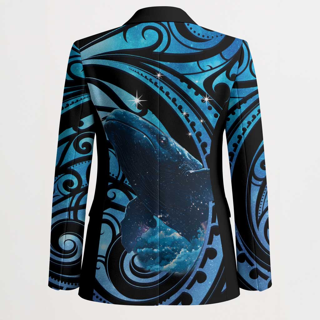 New Zealand Matariki Blazer Maori Humpback Whale Galaxy LT22 - Polynesian Pride
