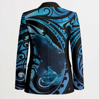 New Zealand Matariki Blazer Maori Humpback Whale Galaxy LT22 - Polynesian Pride