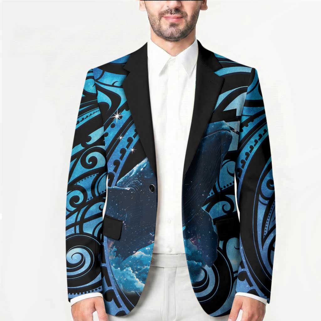 New Zealand Matariki Blazer Maori Humpback Whale Galaxy LT22 - Polynesian Pride
