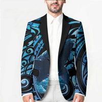 New Zealand Matariki Blazer Maori Humpback Whale Galaxy LT22 - Polynesian Pride