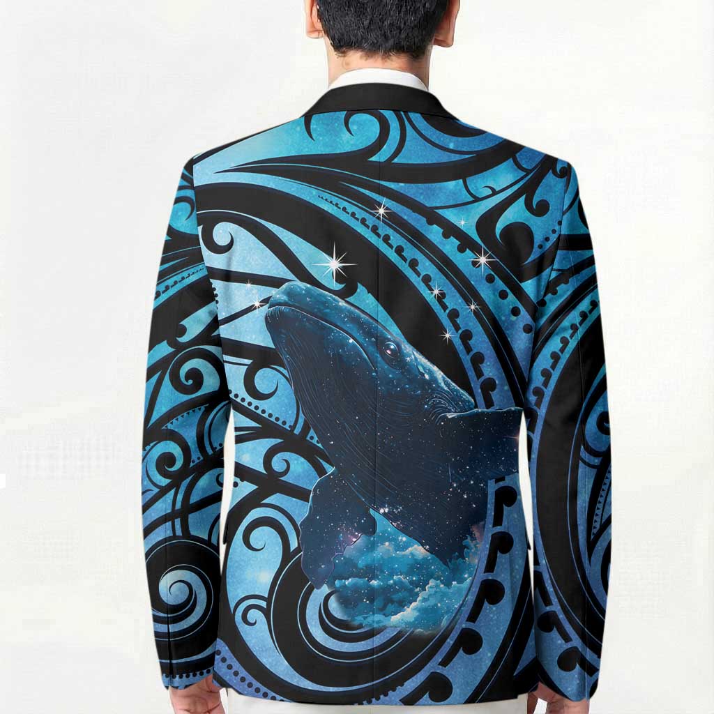 New Zealand Matariki Blazer Maori Humpback Whale Galaxy LT22 - Polynesian Pride