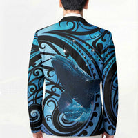New Zealand Matariki Blazer Maori Humpback Whale Galaxy LT22 - Polynesian Pride