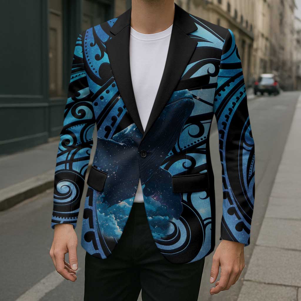 New Zealand Matariki Blazer Maori Humpback Whale Galaxy LT22 - Polynesian Pride