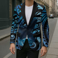New Zealand Matariki Blazer Maori Humpback Whale Galaxy LT22 - Polynesian Pride