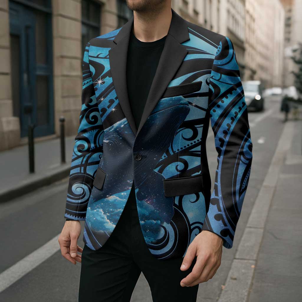 New Zealand Matariki Blazer Maori Humpback Whale Galaxy LT22 - Polynesian Pride
