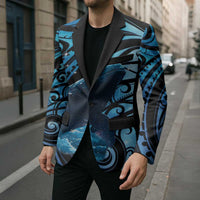 New Zealand Matariki Blazer Maori Humpback Whale Galaxy LT22 - Polynesian Pride