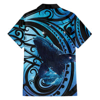 New Zealand Matariki Hawaiian Shirt Maori Humpback Whale Galaxy LT22 - Polynesian Pride