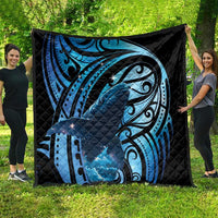 New Zealand Matariki Quilt Maori Humpback Whale Galaxy LT22 - Polynesian Pride