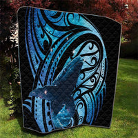 New Zealand Matariki Quilt Maori Humpback Whale Galaxy LT22 - Polynesian Pride