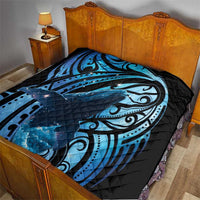 New Zealand Matariki Quilt Maori Humpback Whale Galaxy LT22 - Polynesian Pride