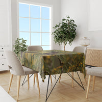 New Zealand Kaka Bird Tablecloth Kowhai Flower Landscape Style LT22 - Polynesian Pride