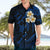 Personalised Niihau Hawaii Hawaiian Shirt Polynesian Tattoo and Pacific Plumeria Blue Vibe LT9 - Polynesian Pride