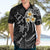 Personalised Niihau Hawaii Hawaiian Shirt Polynesian Tattoo and Pacific Plumeria White Vibe LT9 - Polynesian Pride