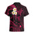 Personalised Lanai Hawaii Hawaiian Shirt Polynesian Tattoo and Pacific Plumeria Pink Vibe LT9 - Polynesian Pride