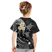 Hawaii Kid T Shirt Oahu Islands Pacific Plumeria White Vibe LT9 - Polynesian Pride