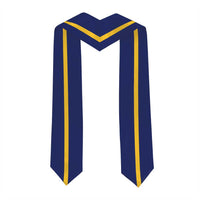 Nauru Graduation Stole Flag Style LT05 - Polynesian Pride