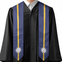 Nauru Graduation Stole Flag Style LT05 - Polynesian Pride