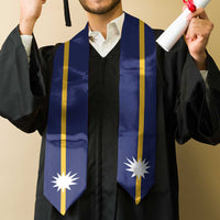 Nauru Graduation Stole Flag Style LT05 - Polynesian Pride