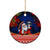 Custom Polynesian Christmas Ornaments Happy Santa Claus With Coat Of Arms CTM14 - Polynesian Pride