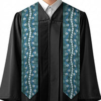 Pikake Maile Tiare Lei Graduation Stole Polu Lauhala Pattern LT01 - Polynesian Pride