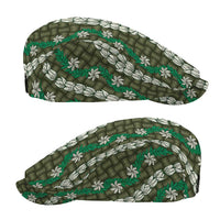 Pikake Maile Tiare Lei Jeff Hat Omaomao Lauhala Pattern LT01 - Polynesian Pride