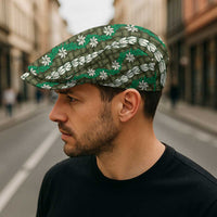 Pikake Maile Tiare Lei Jeff Hat Omaomao Lauhala Pattern LT01 - Polynesian Pride