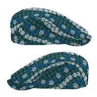 Pikake Maile Tiare Lei Jeff Hat Polu Lauhala Pattern LT01 - Polynesian Pride