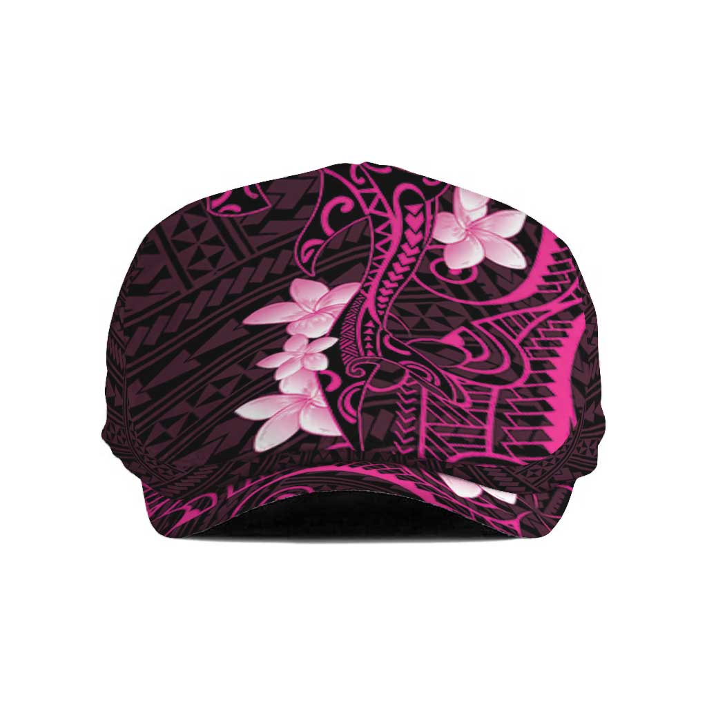 Pink Hawaii Jeff Hat Hammerhead Shark Tattoo Curve Polynesian LT14 Pink - Polynesian Pride