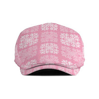 Pink Palaka Quilt Hawaii Jeff Hat Traditional Hawaii-plaid Pattern LT14 Pink - Polynesian Pride