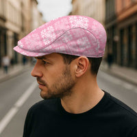 Pink Palaka Quilt Hawaii Jeff Hat Traditional Hawaii-plaid Pattern LT14 - Polynesian Pride