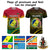 Custom Vanuatu Provinces T Shirt Coat Of Arms Mix Flag CTM14 - Polynesian Pride